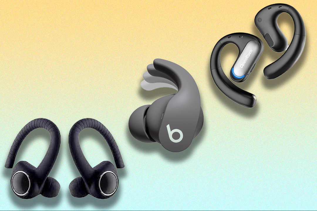 Wireless headphones deals for running